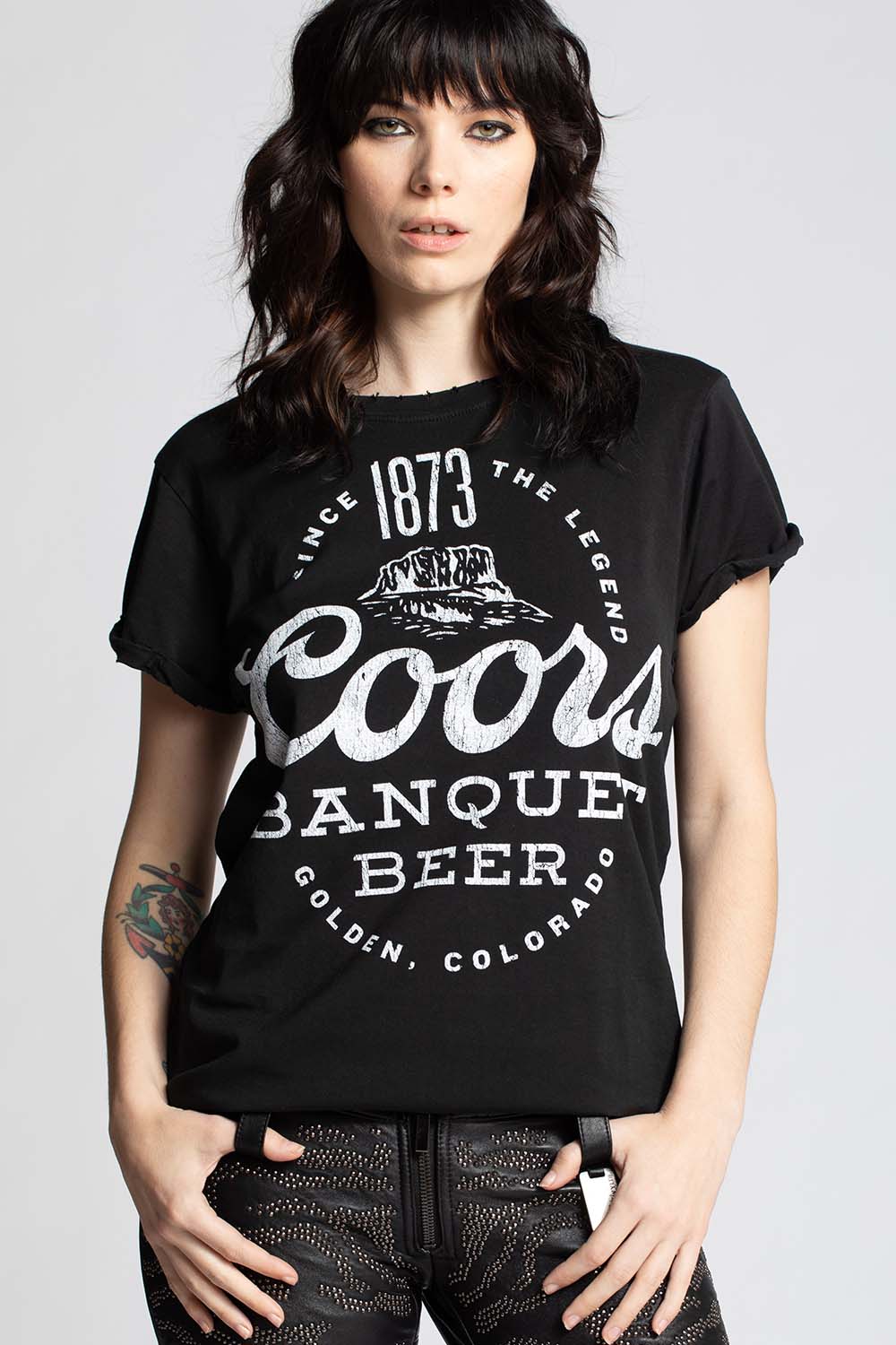 Coors Banquet Beer 1873 Tee