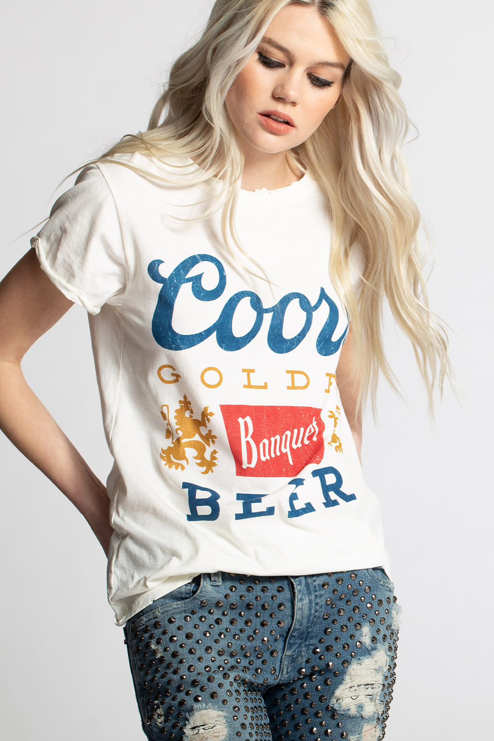 Coors Banquet Beer Tee
