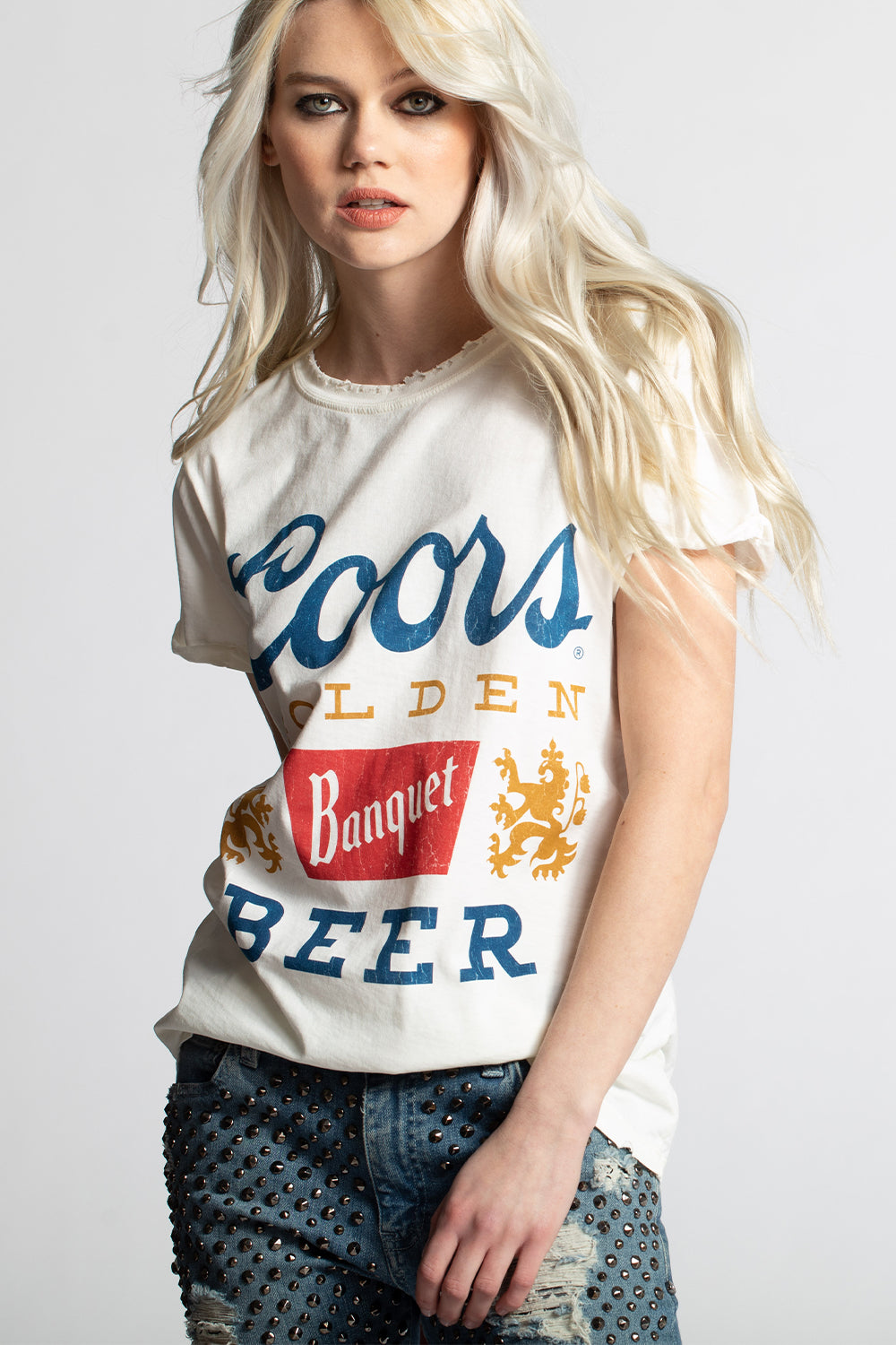 Coors Banquet Beer Tee