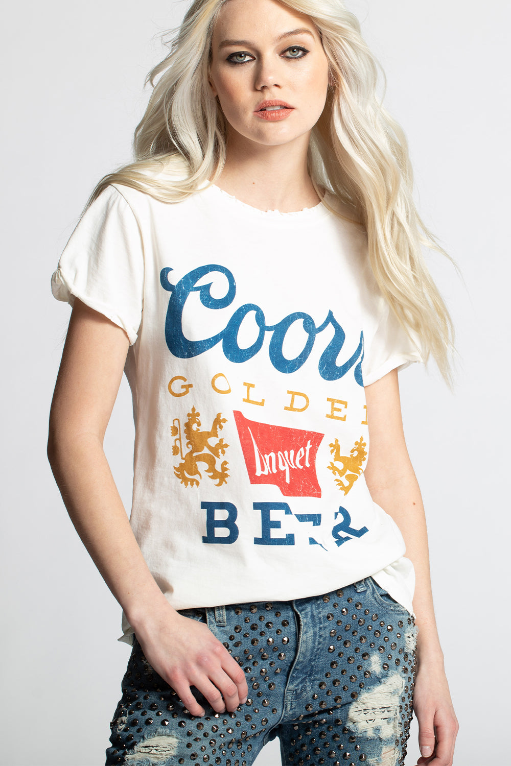 Coors Banquet Beer Tee