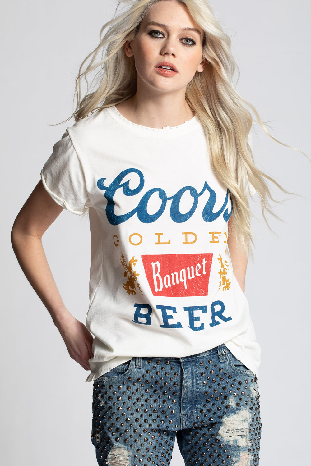 Coors Banquet Beer Tee