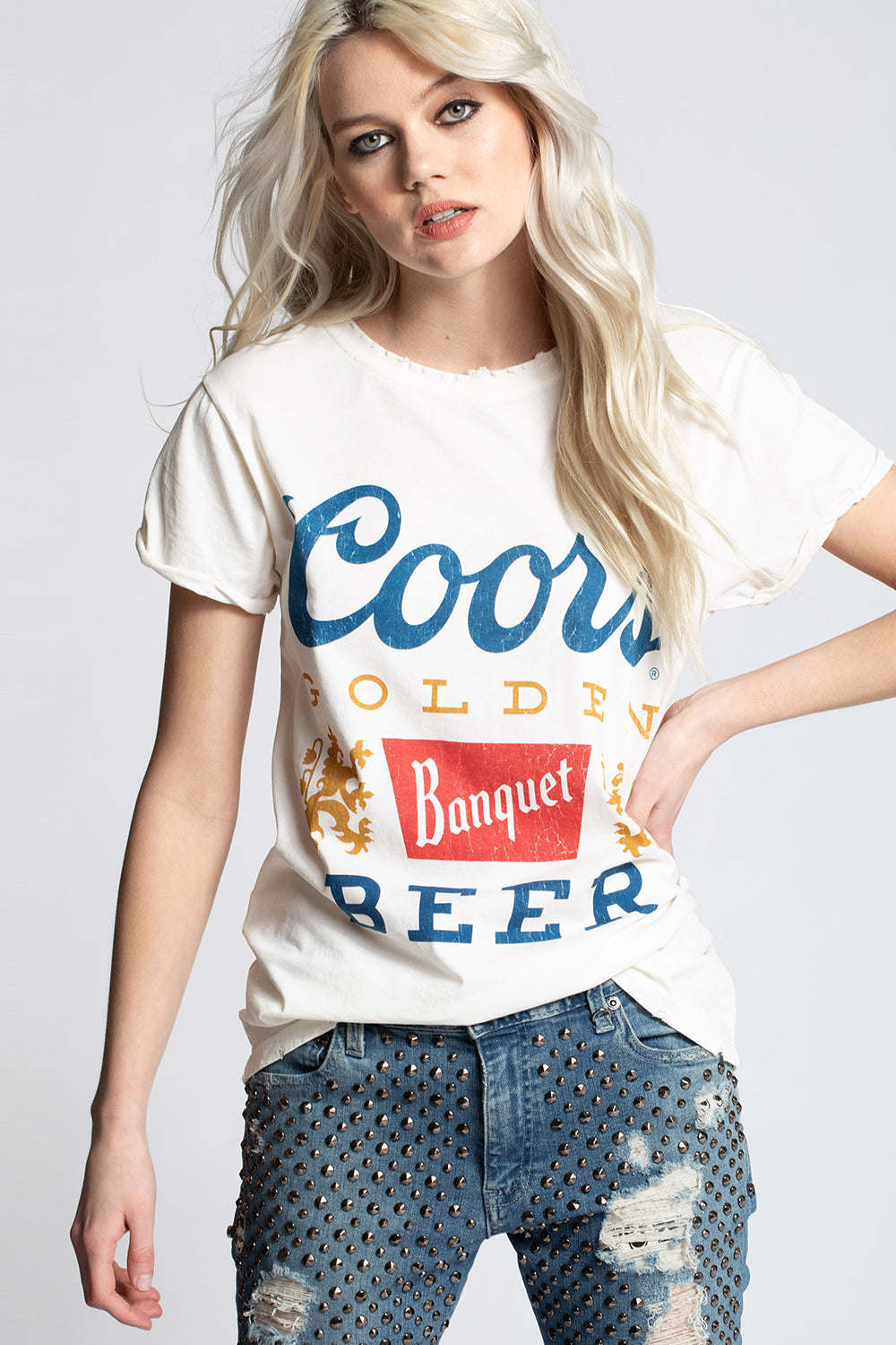 Coors Banquet Beer Tee