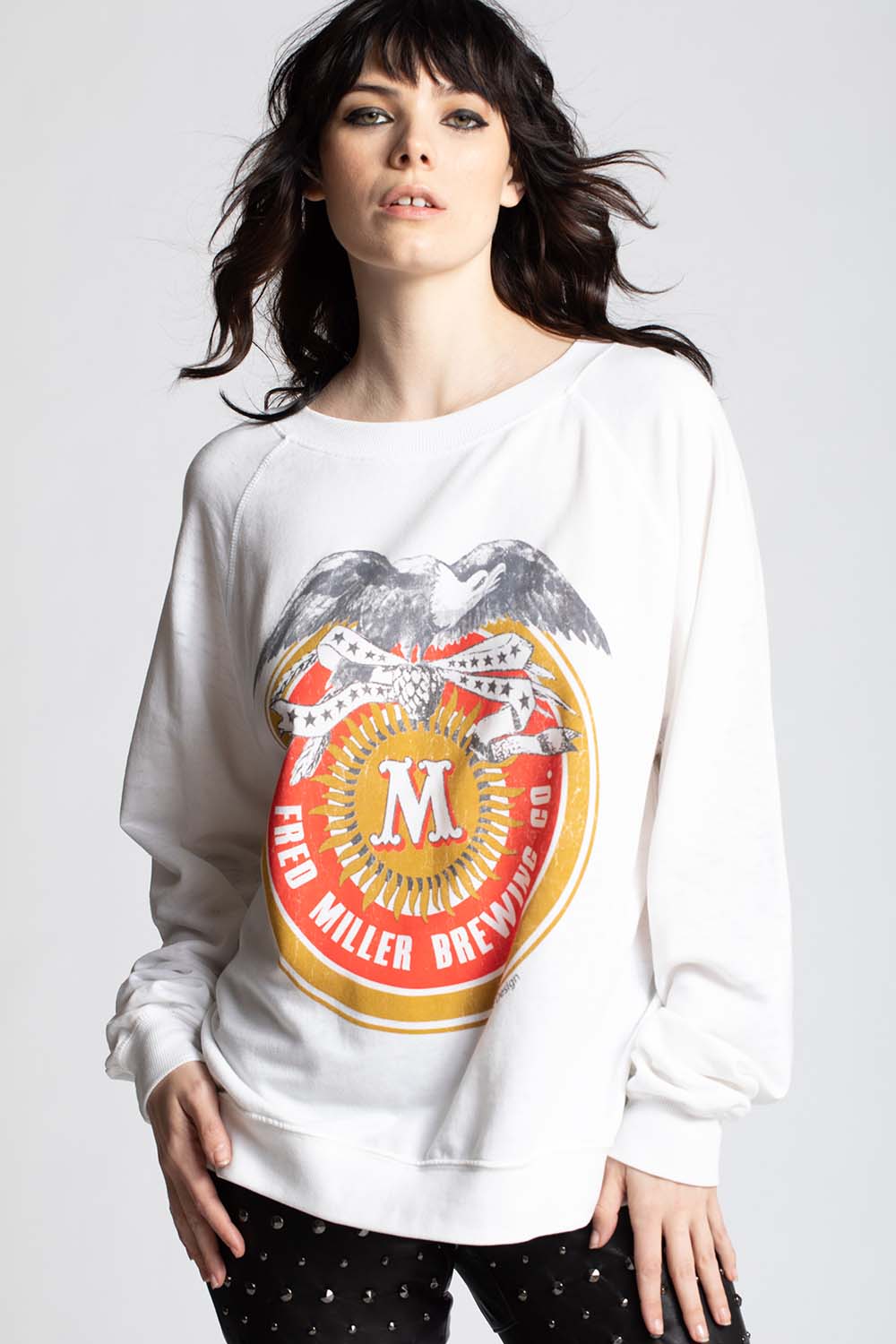 Fred Miller Brewing Co Sweatshirt