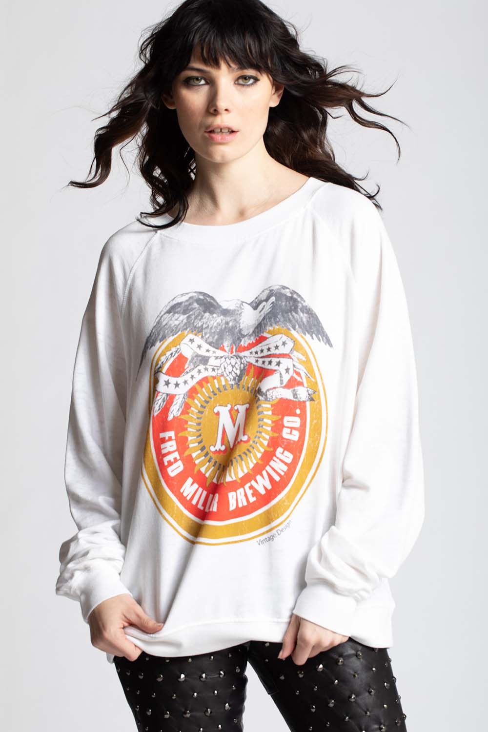 Fred Miller Brewing Co Sweatshirt