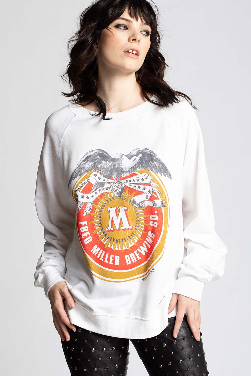 Fred Miller Brewing Co Sweatshirt