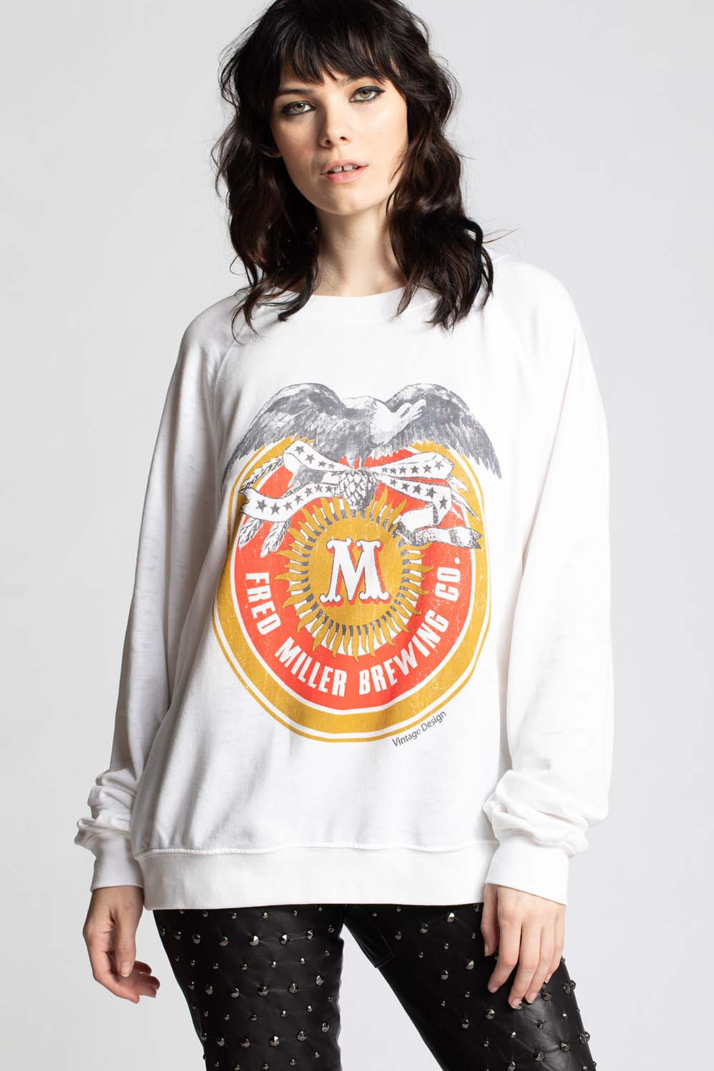 Fred Miller Brewing Co Sweatshirt