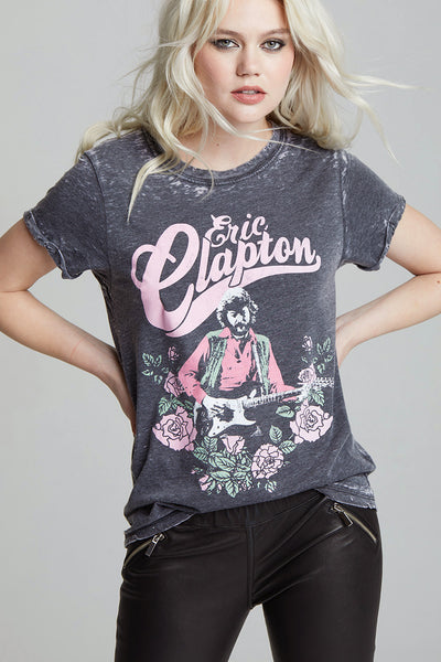 Eric Clapton 1977 World Tour Tee – Recycled Karma Brands