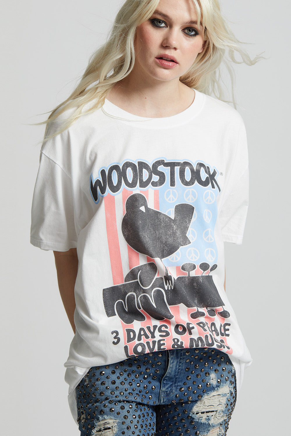 Woodstock 1969 One Size Tee