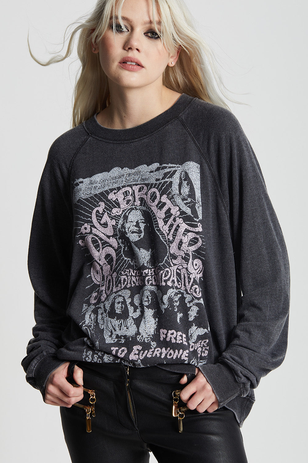 Big Brother And The Holding Company Sweatshirt