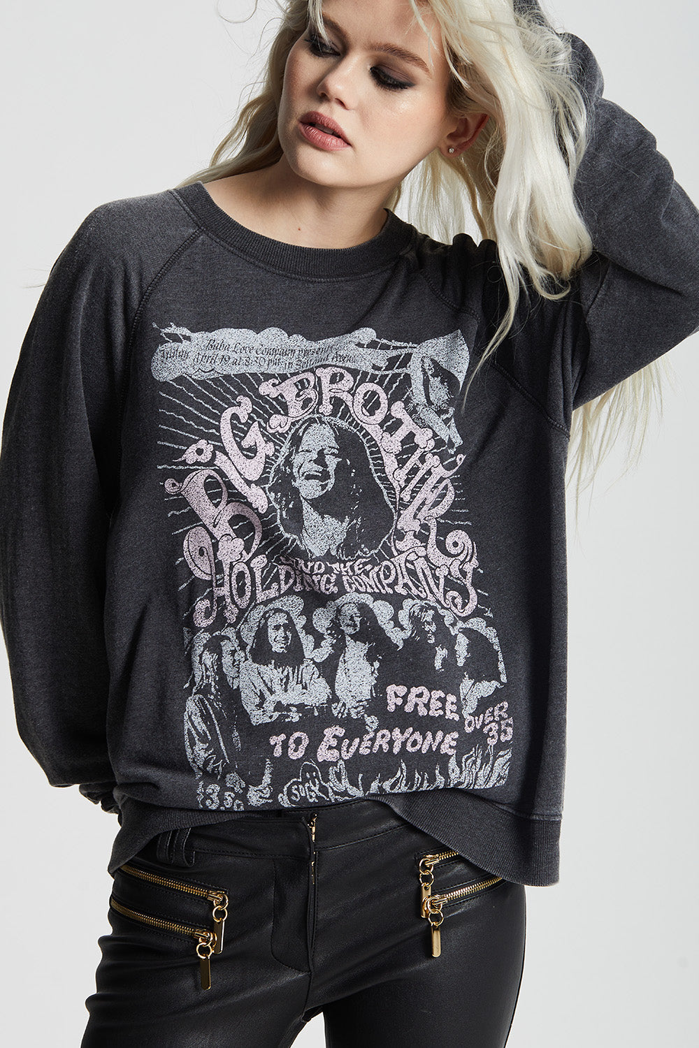 Big Brother And The Holding Company Sweatshirt