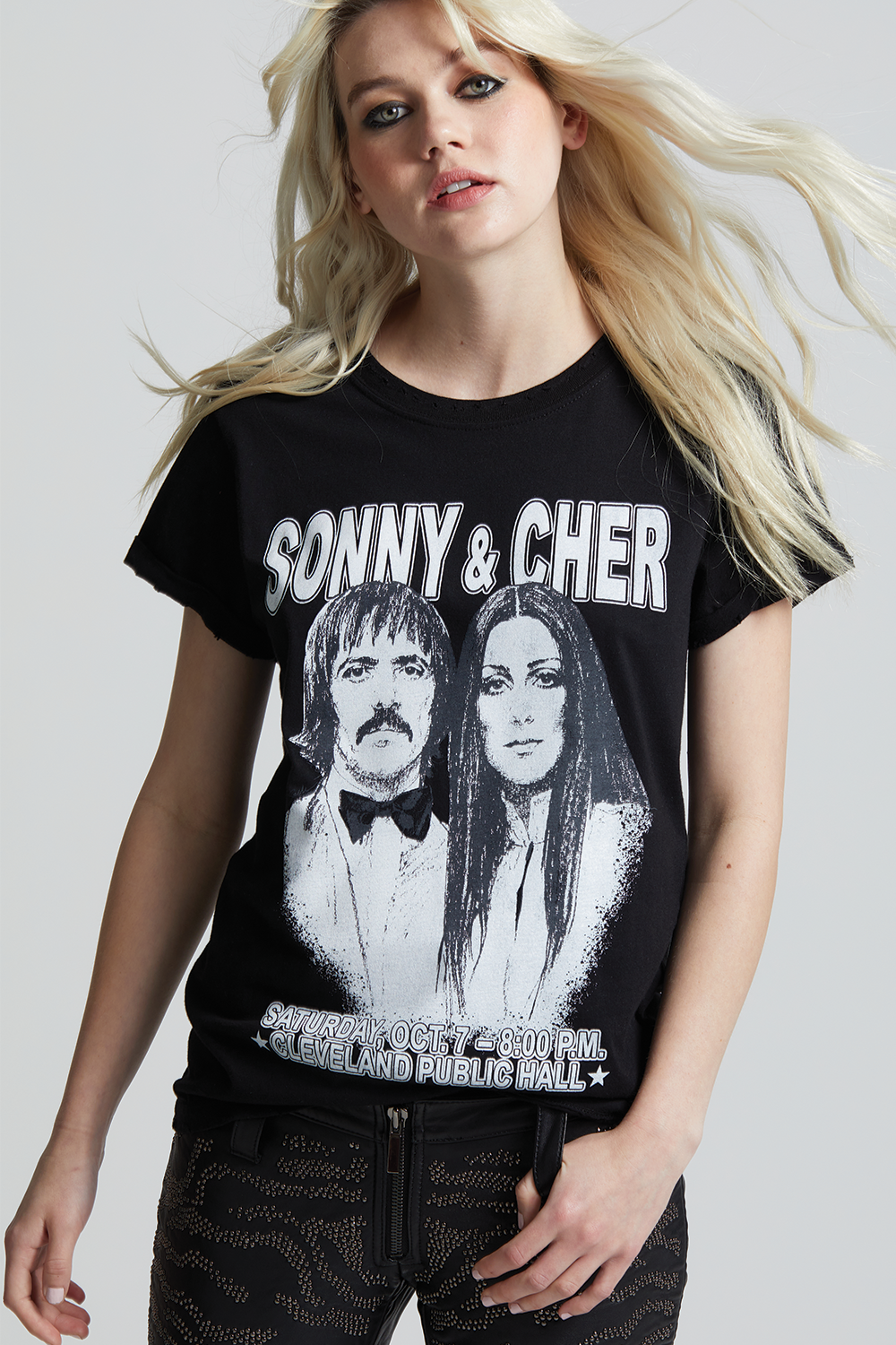 Sonny & Cher Concert Tee