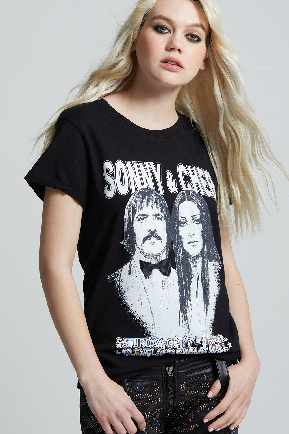 Sonny & Cher Concert Tee