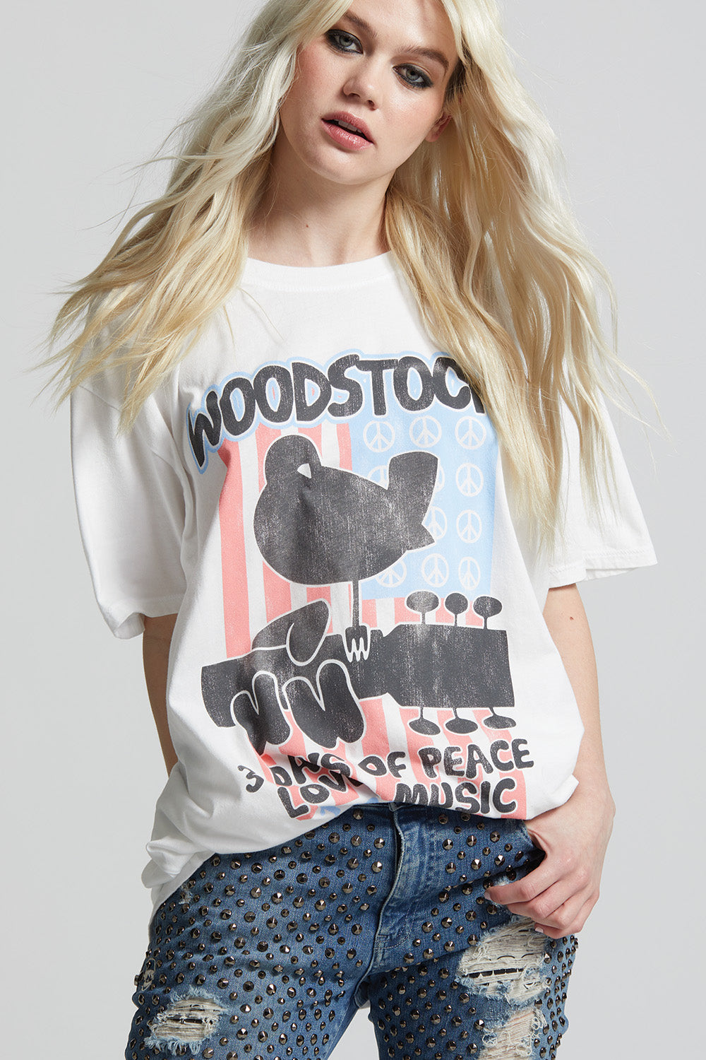 Woodstock 1969 One Size Tee