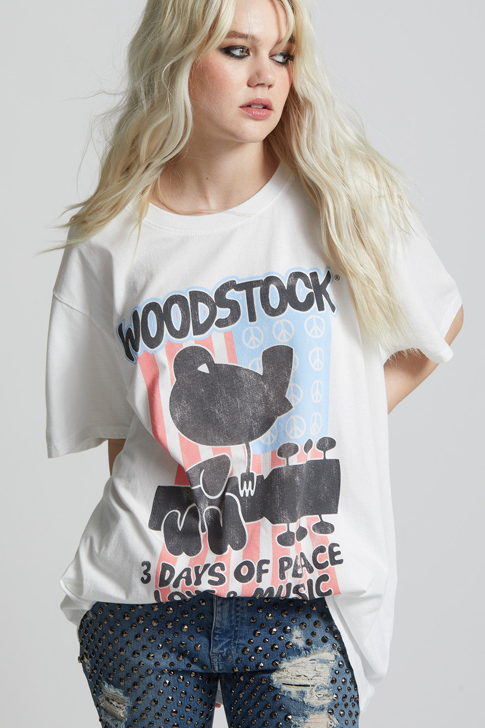 Woodstock 1969 One Size Tee