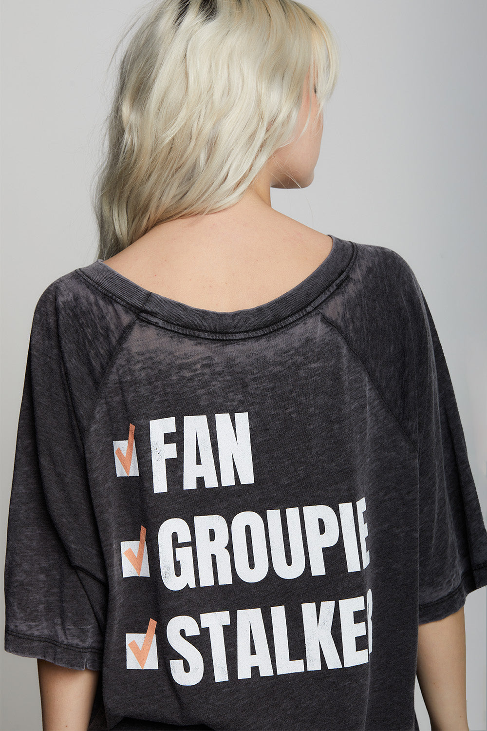 Fan Checklist One Size Tee