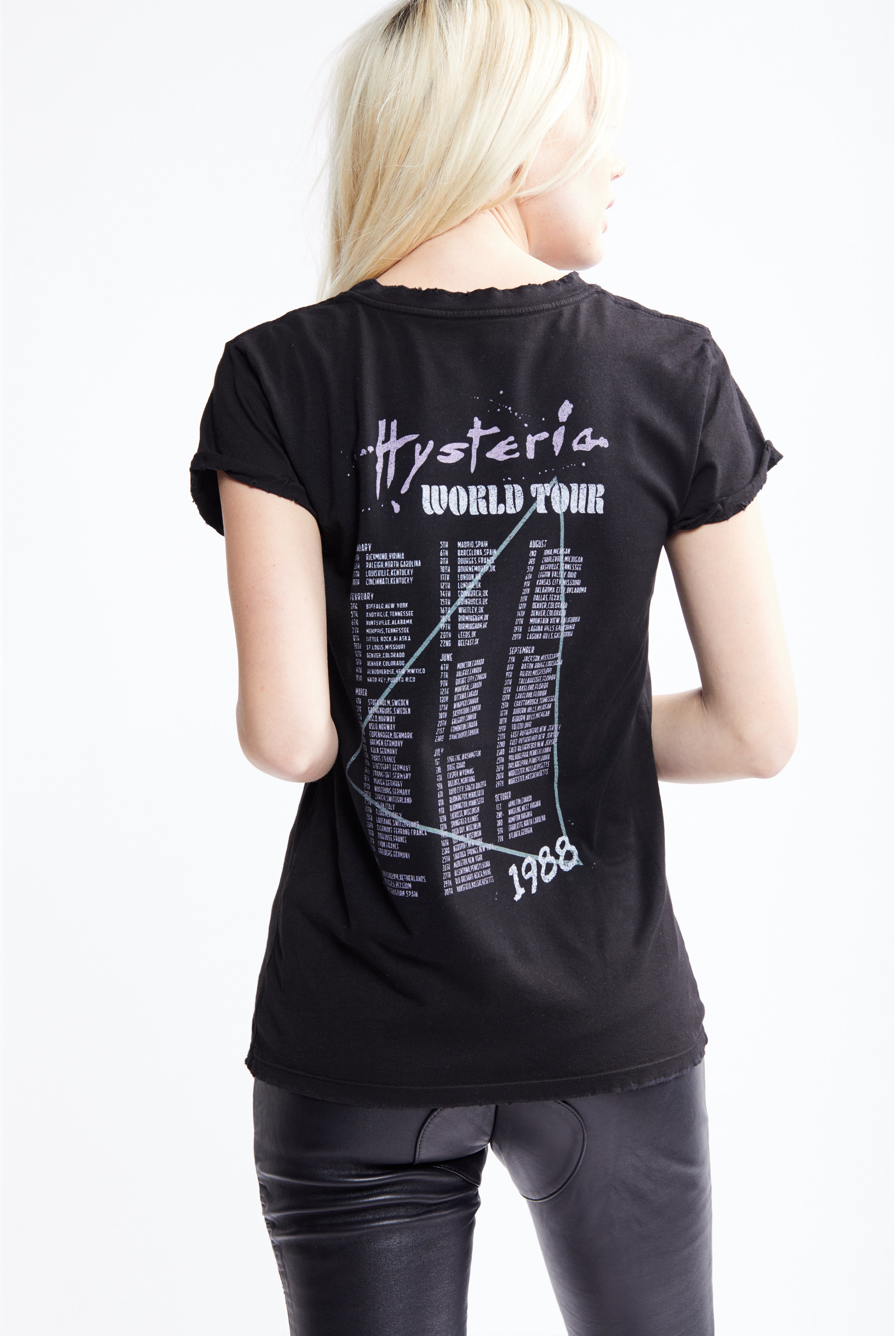 (ARCHIVE) Def Leppard Hysteria 1988 Tee