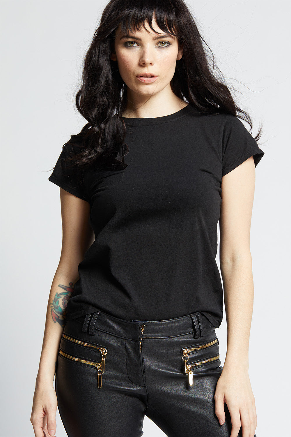 Black Baby Tee