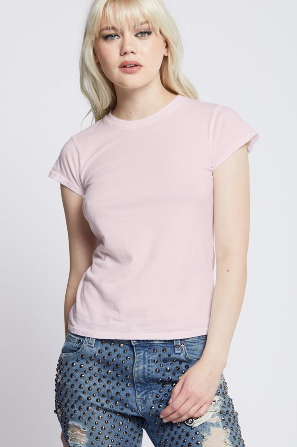 Classic Plain Petal Baby Tee
