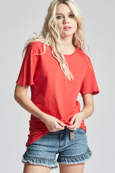 Cherry Boyfriend Tee