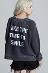 Time to Smile Sweatshirt