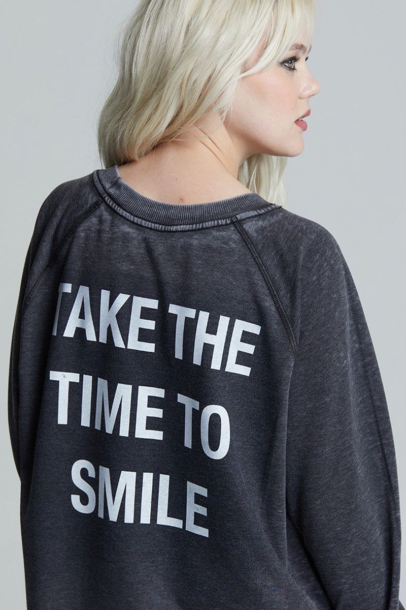 Time to Smile Sweatshirt