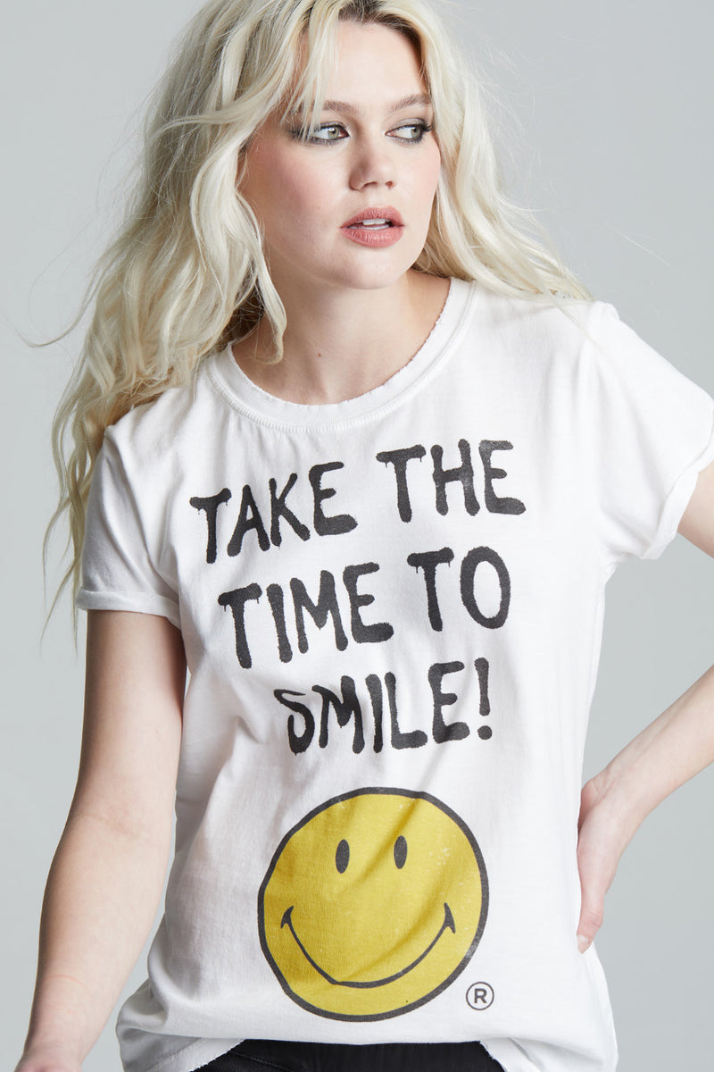 Time to Smile Tee