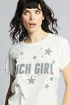 Rich Girl Fitted Tee