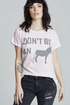 Don't Be A "Donkey" Petal Tee