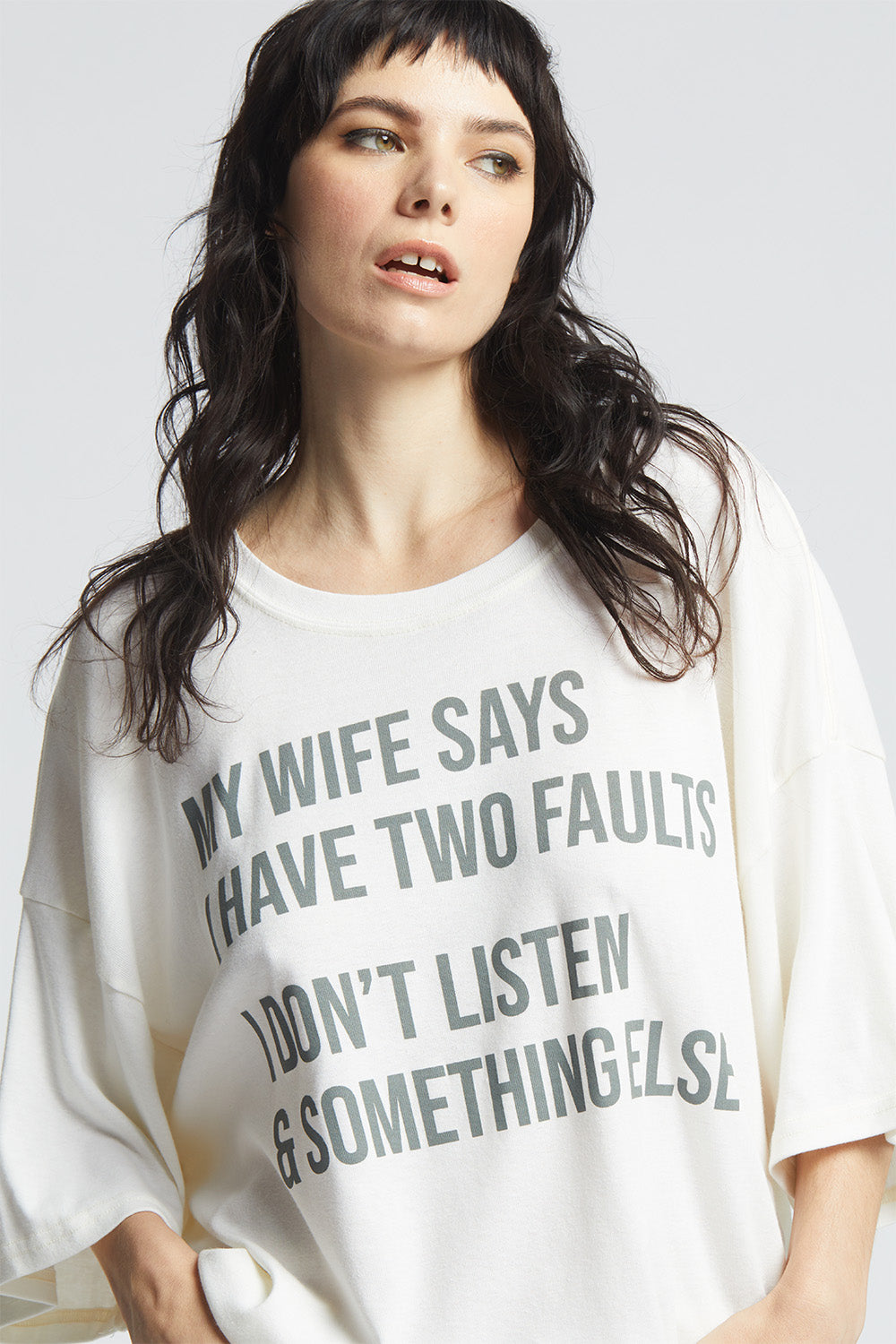 My Wife Says I Have Two Faults Tee