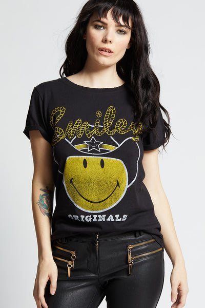 Smiley Rodeo Tee