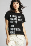 Coffee + Wine Day