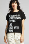 Coffee + Wine Day