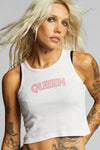 Queen Cropped Tank top