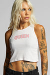 Queen Cropped Tank top