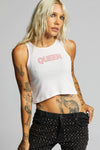 Queen Cropped Tank top