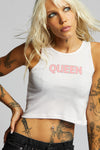 Queen Cropped Tank top