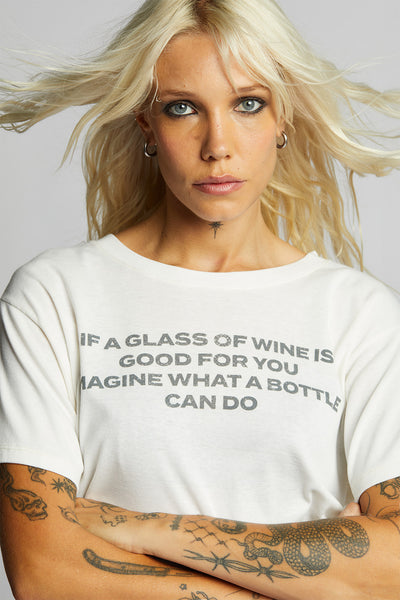 Bottle Of Wine Unisex Tee