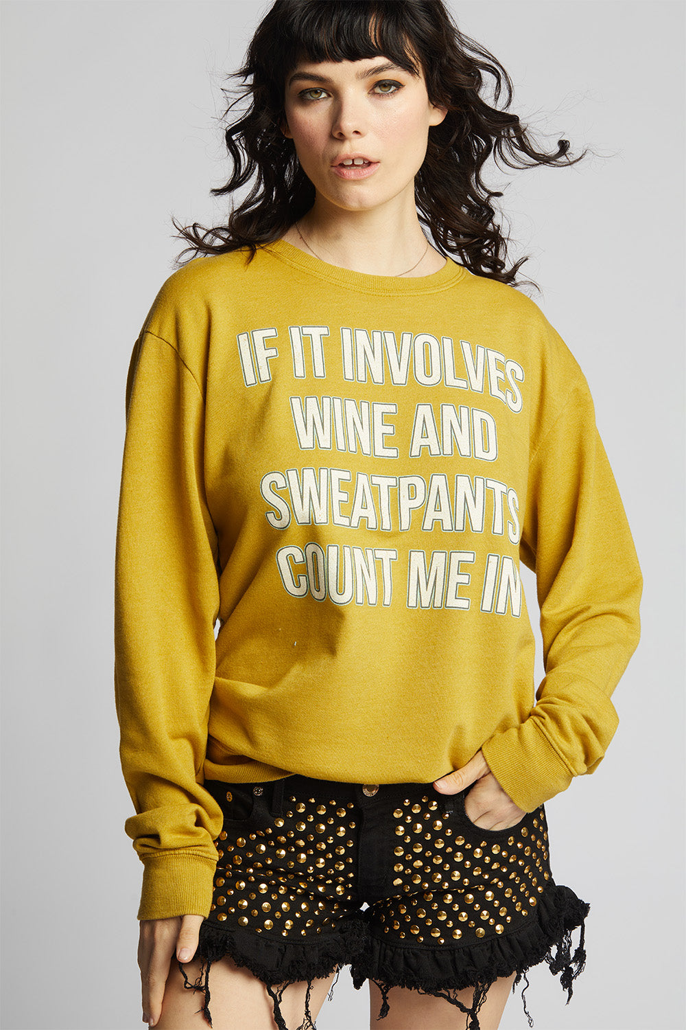 Wine And Sweatpants Sweatshirt