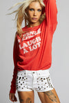 Wine And Laugh Sweatshirt