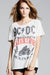 (ARCHIVE) AC/DC Bells Cross Back Tee