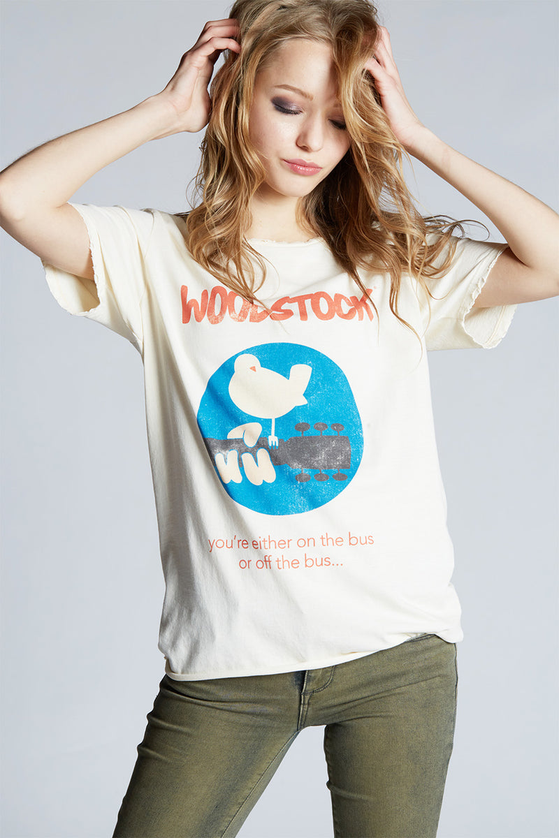 (ARCHIVE) Woodstock On The Bus Tee