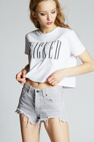 Wicked Cropped Tee