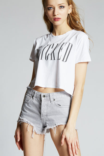 Wicked Cropped Tee