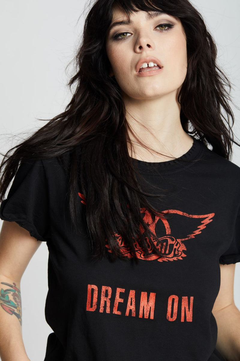 Aerosmith Dream On Tee