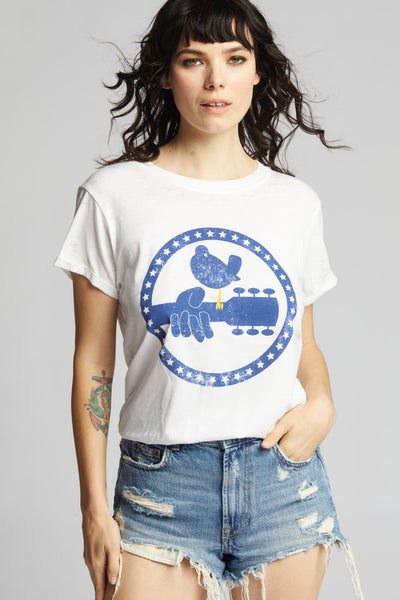 Woodstock 3 Days Of Peace Tee