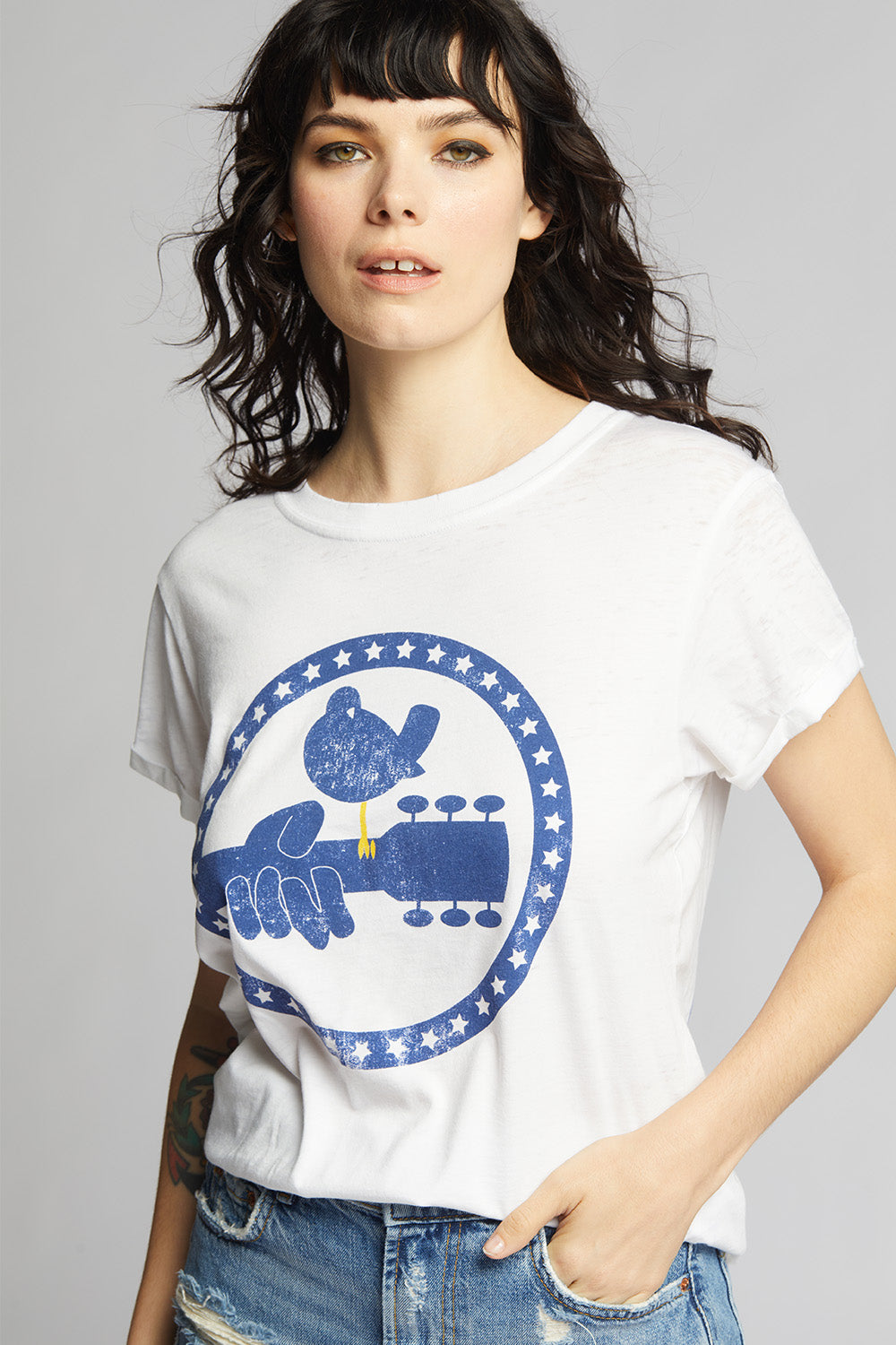 Woodstock 3 Days Of Peace Tee