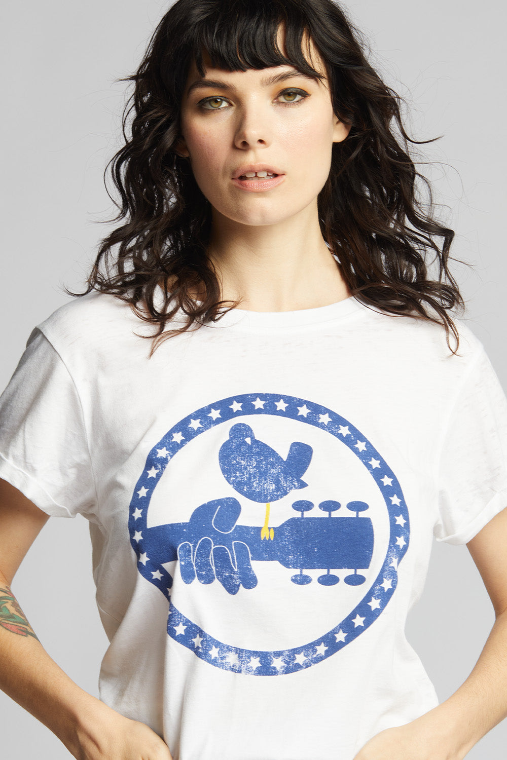 Woodstock 3 Days Of Peace Tee