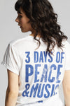 Woodstock 3 Days Of Peace Tee