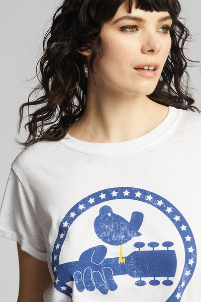 Woodstock 3 Days Of Peace Tee