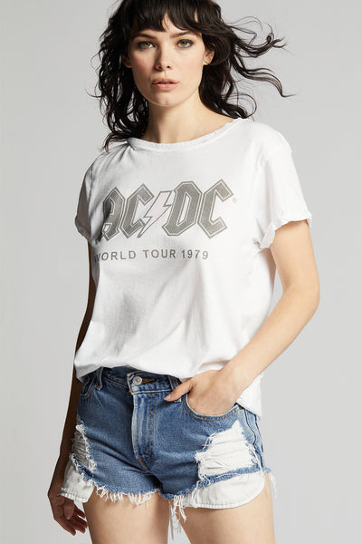 AC/DC World Tour 1979 Rock N Roll Tee